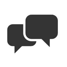 Sprechblasen Icon